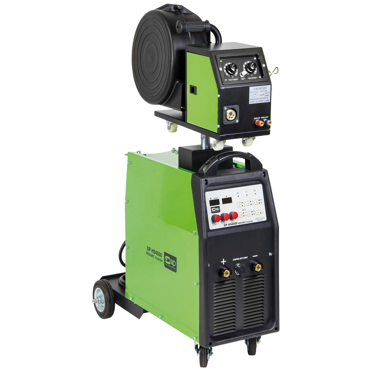 SIP HG4500 MIG/ARC Synergic Inverter Welder 6 SIP HG4500 MIG/ARC Synergic Inverter Welder - Image 6