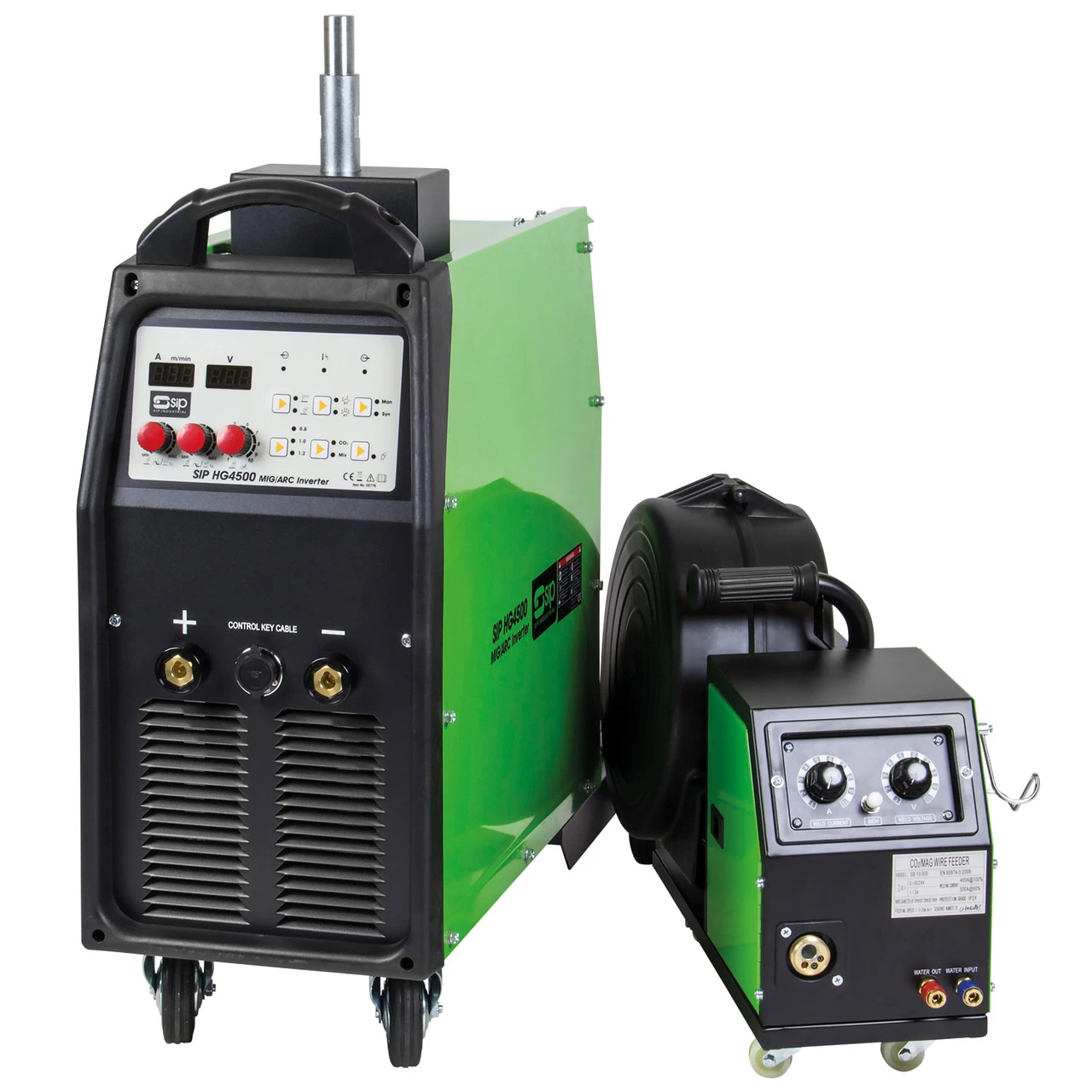 SIP HG4500 MIG/ARC Synergic Inverter Welder 3 SIP HG4500 MIG/ARC Synergic Inverter Welder - Image 3