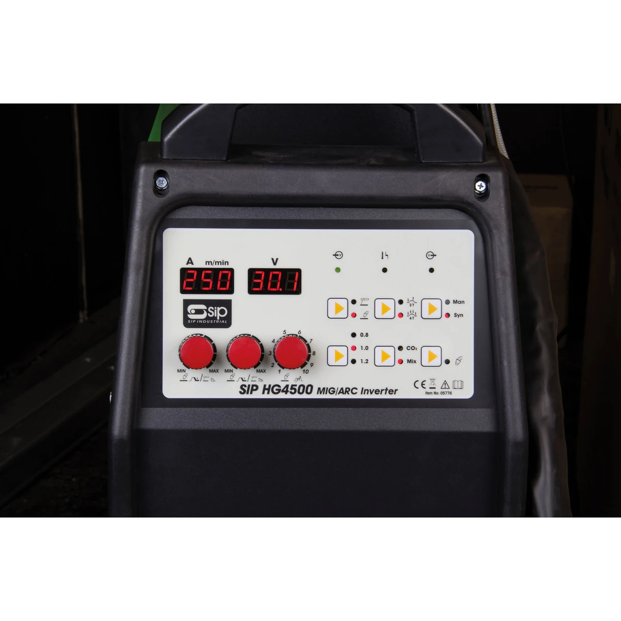 SIP HG4500 MIG/ARC Synergic Inverter Welder 1 SIP HG4500 MIG/ARC Synergic Inverter Welder