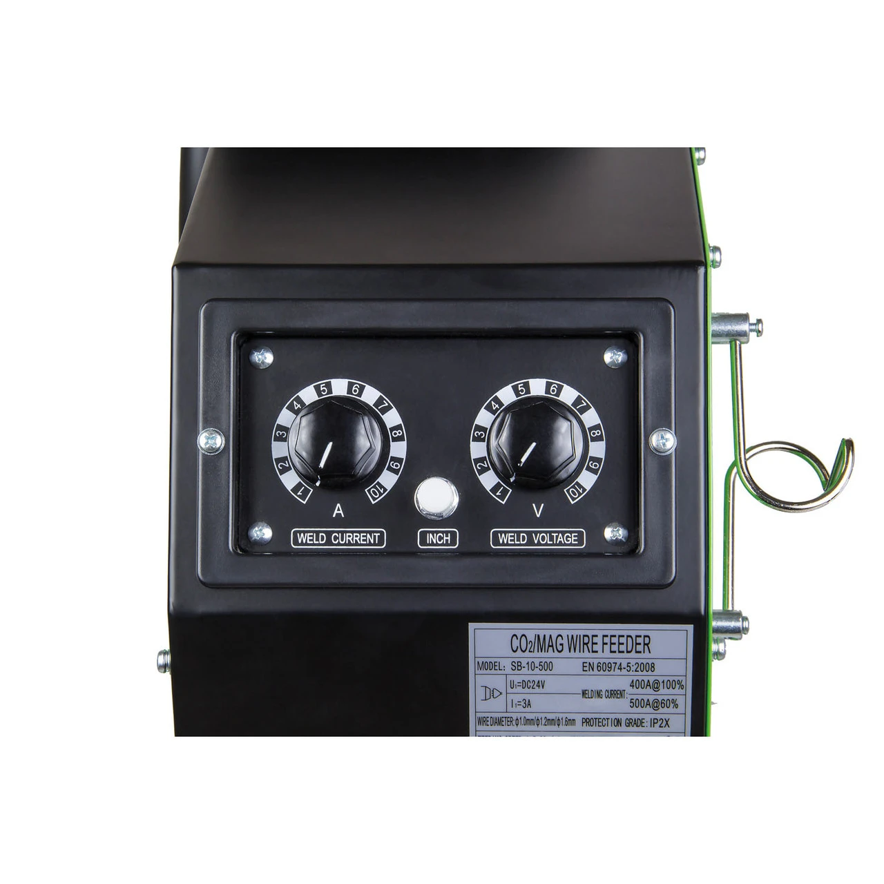 SIP HG4500 MIG/ARC Synergic Inverter Welder 5 SIP HG4500 MIG/ARC Synergic Inverter Welder - Image 5