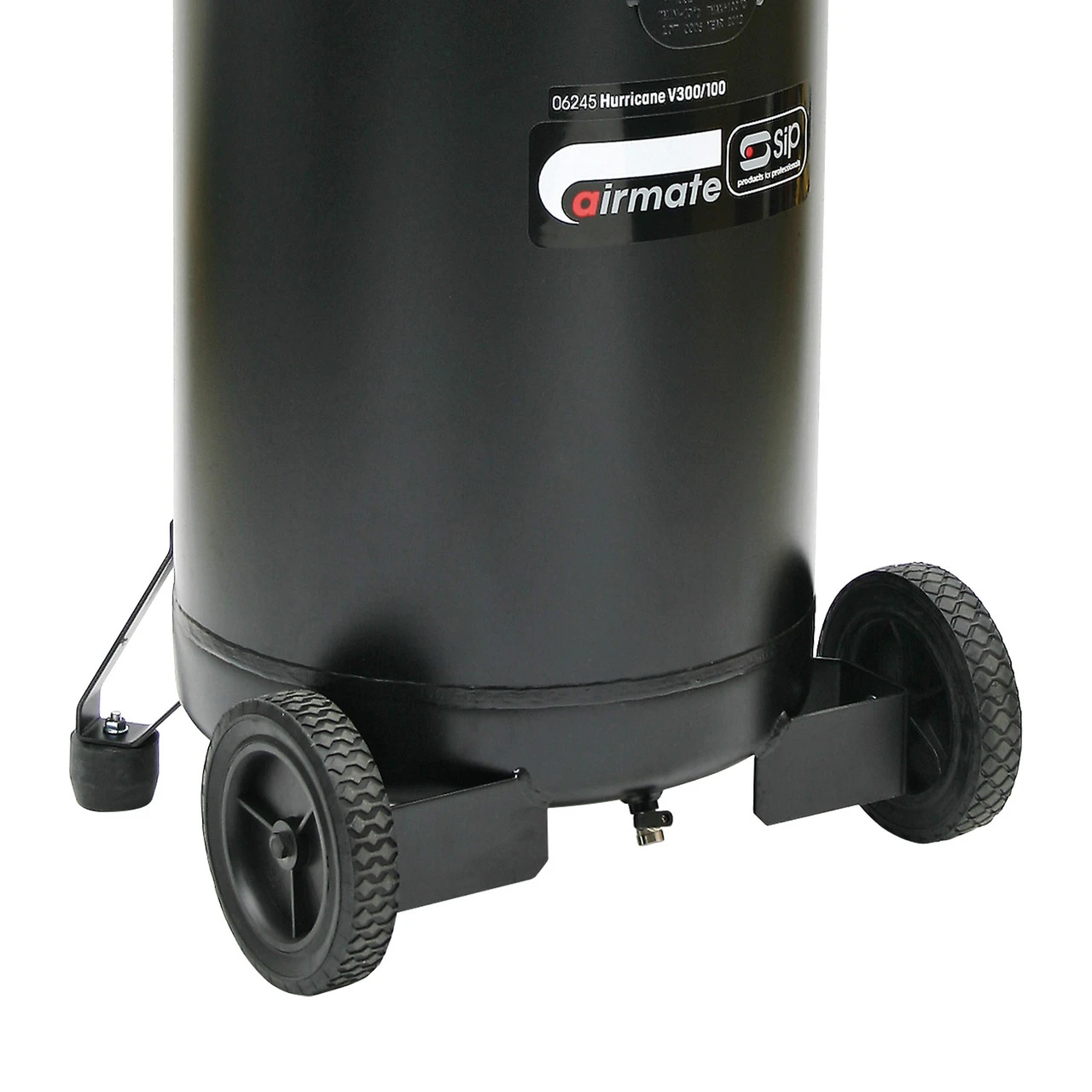 SIP 06245 Airmate Hurricane Vertical V300/100 100 Litre Air Compressor 5 SIP 06245 Airmate Hurricane Vertical V300/100 100 Litre Air Compressor - Image 5