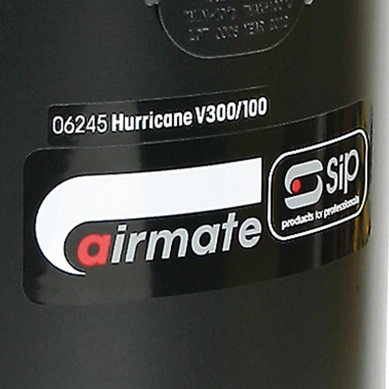 SIP 06245 Airmate Hurricane Vertical V300/100 100 Litre Air Compressor 1 SIP 06245 Airmate Hurricane Vertical V300/100 100 Litre Air Compressor