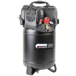 SIP 06249 Airmate Hurricane Vertical 24 Litre Air Compressor Oil Free 230V 1.5HP 6.5CFM 116PSI -Power Tool Store SIP06249 1 06780.1716285280