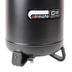 SIP 06249 Airmate Hurricane Vertical 24 Litre Air Compressor Oil Free 230V 1.5HP 6.5CFM 116PSI -Power Tool Store SIP06249 4 45577.1716285280