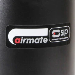 SIP 06249 Airmate Hurricane Vertical 24 Litre Air Compressor Oil Free 230V 1.5HP 6.5CFM 116PSI