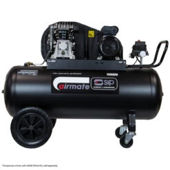 SIP 06290 Airmate 3HP/150-SRB 150Ltr Compressor 06290 -Power Tool Store SIP06290 5 41793.1716285284