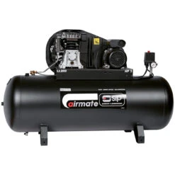 SIP Airmate 3HP/200-SRB Compressor 06294 7 SIP Airmate 3HP/200-SRB Compressor 06294 -Power Tool Store SIP06294 1 28053.1716285282