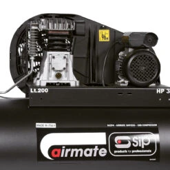 SIP Airmate 3HP/200-SRB Compressor 06294 9 SIP Airmate 3HP/200-SRB Compressor 06294 -Power Tool Store SIP06294 2 60974.1716285282