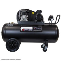 SIP Airmate 3HP/200-SRB Compressor 06294 8 SIP Airmate 3HP/200-SRB Compressor 06294 -Power Tool Store SIP06294 5 25415.1716285282