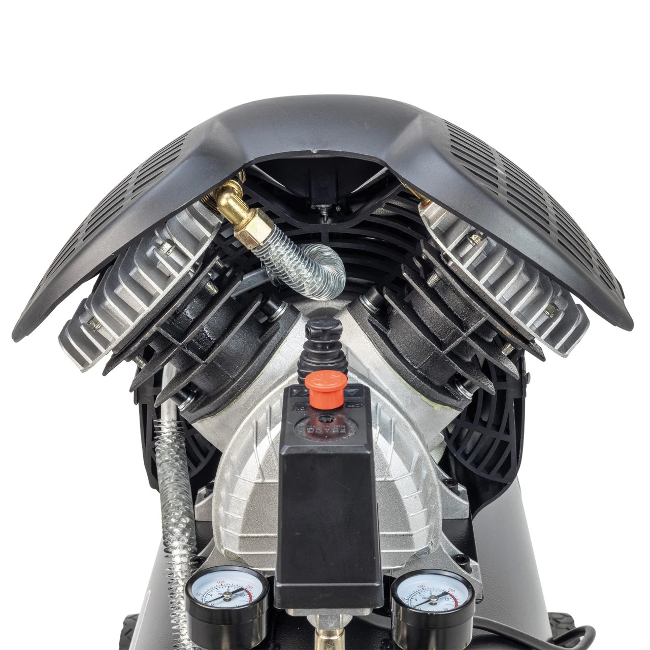 SIP DDVT 3HP 100ltr V-Twin Direct Drive Compressor 5 SIP DDVT 3HP 100ltr V-Twin Direct Drive Compressor - Image 5