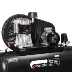 SIP Airmate TN5.5/200 Compressor -Power Tool Store SIP06583 2 50070.1716285283