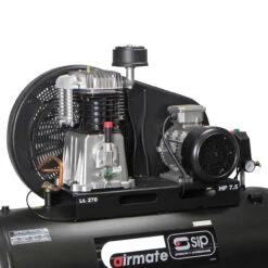 SIP Airmate TN7.5/270 Compressor (3phase)c/w Anti Vibs