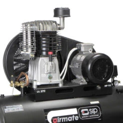 SIP Airmate TN10/270 Compressor (3phase) C/w Anti Vibs -Power Tool Store SIP06587 2 76907.1718264156