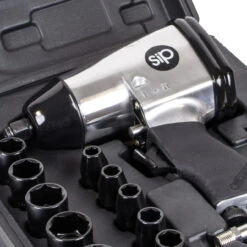 SIP 1/2" Impact Wrench Kit (17 Pcs) -Power Tool Store SIP06792 2 94903.1716285281