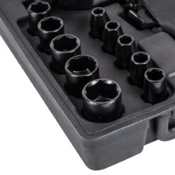 SIP 1/2" Impact Wrench Kit (17 Pcs) -Power Tool Store SIP06792 4 50626.1716285281
