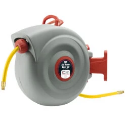 SIP Air Hose Reel 20 C/w Coupler (20m X 9.5mm) -Power Tool Store SIP07400 1 58224.1716285283