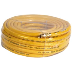 SIP 3/8" PVC Workshop Air Hose 50ft (1/4" Fittings)