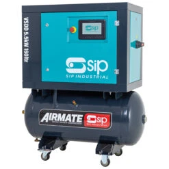 SIP VSDD 5.5kW 8bar 160ltr Rotary Screw Compressor (230v) -Power Tool Store SIP08257 3 87156.1719312610