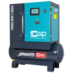 SIP VSDD 7.5kW 8bar 200ltr Rotary Screw Compressor (400v) 11 SIP VSDD 7.5kW 8bar 200ltr Rotary Screw Compressor (400v) -Power Tool Store SIP08259 3 75699.1718264157