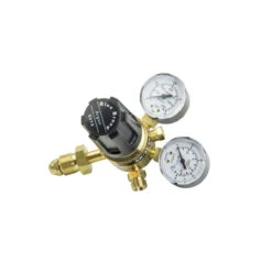 SIP 09019 Heavy Duty Brass Regulator With Flow Gauges