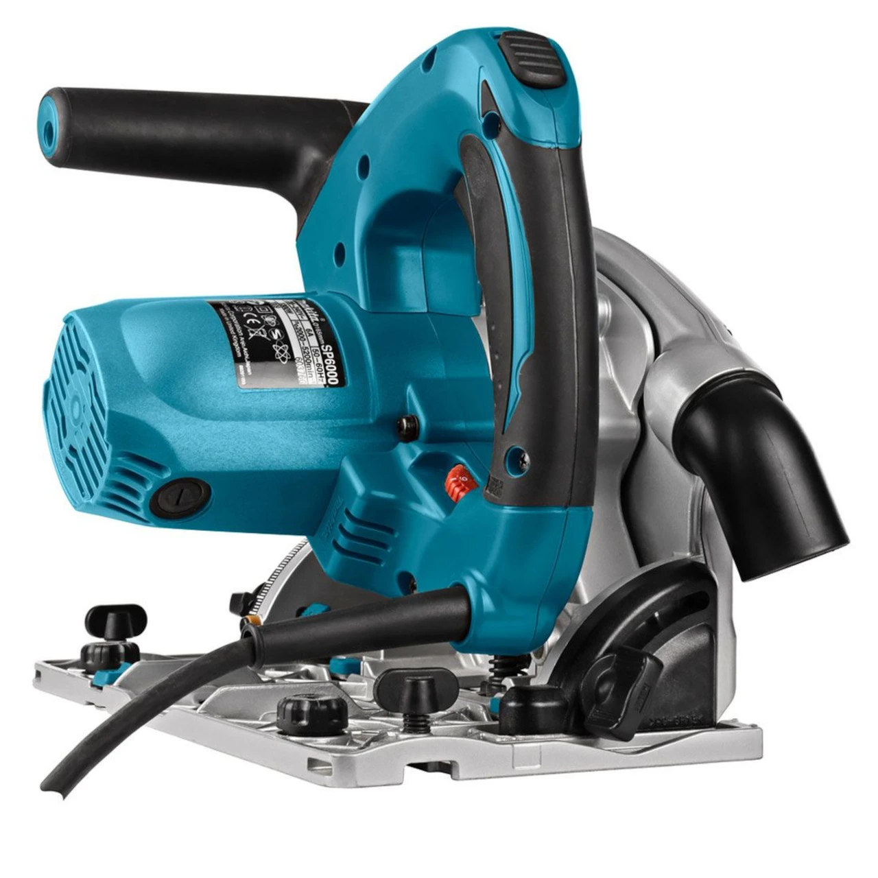 Makita SP6000J1 Plunge Saw With Carry Case - 110V 9 Makita SP6000J1 Plunge Saw With Carry Case - 110V - Image 9