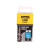 Stanley Light Duty Staple 6mm 1000pc Type A