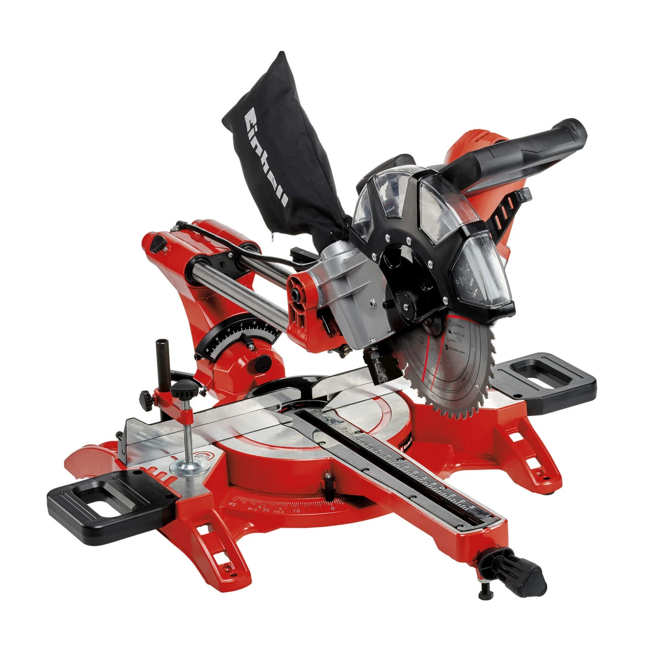 Einhell TC-SM 2534/1 250mm Dual Sliding Mitre Saw 1 Einhell TC-SM 2534/1 250mm Dual Sliding Mitre Saw
