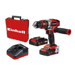 Einhell 18V Power X-Change Combi Drill 2x 2.0Ah Battery Kit
