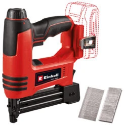 Einhell TE-CN18LI-SOLO 18V Power X-Change Cordless Expert Multi-Use Stapler/Nailer Body Only -Power Tool Store TE CN 18 Li Solo 1 63500.1709548565