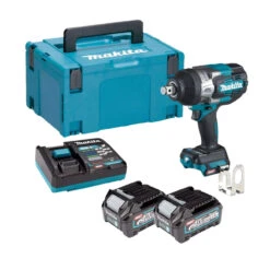 Makita TW001GD102 40V Max XGT Impact Wrench 2x 2.5Ah Battery Kit