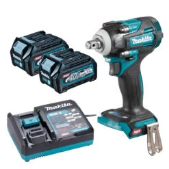 Makita TW004GD203 40V Max XGT 1/2" Impact Wrench 2x 2.5Ah Battery Kit