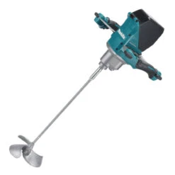 Makita UT001GT201 40VMax XGT BRUSHLESS Paddle Mixer 2x 5.0Ah Battery Kit