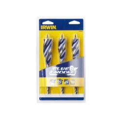 IRWIN XMS226XSET3 3 Piece 6X Auger Wood Drill Bit Set