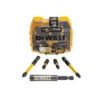 DeWalt XMS22IMPCT21 25 Piece PZ2 Impact Bits Box With Drive Holder