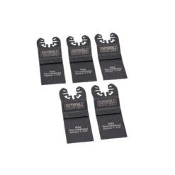 XMS23FBLADE5 Faithfull 5 Piece 32mm Flush Cut Multi-Tool Blades