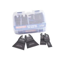 XMS23MULT12 Faithfull 12 Piece Multi-Tool Blade Set